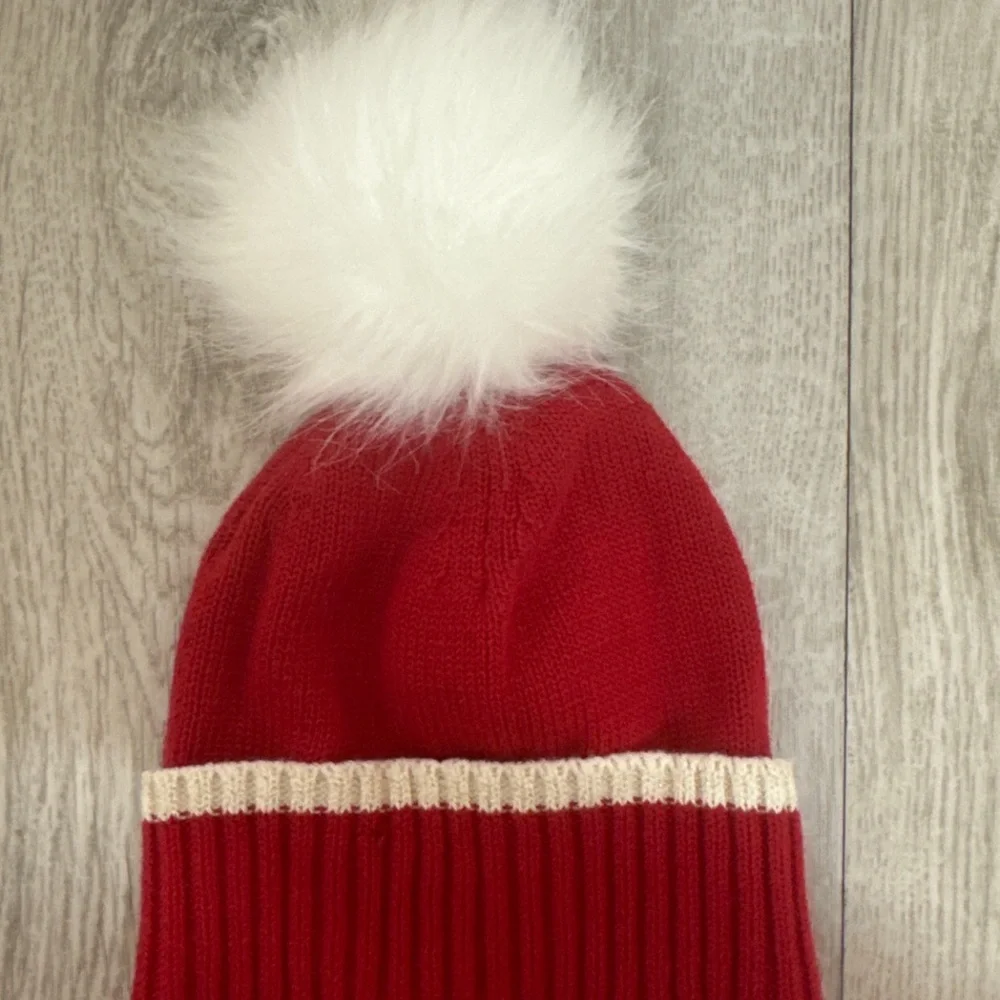 Tahari Baby Girls 12 Month Red Holiday Sweater Outfit